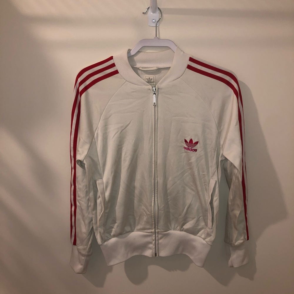 3 stripe jacket